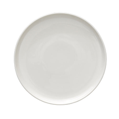 Ariane 020540 Privilege Flat Coupe Plates - Set of 12 (6.25 Inch) - Elegant Dinner Plates for Fine Dining, Restaurants & Special Occasions