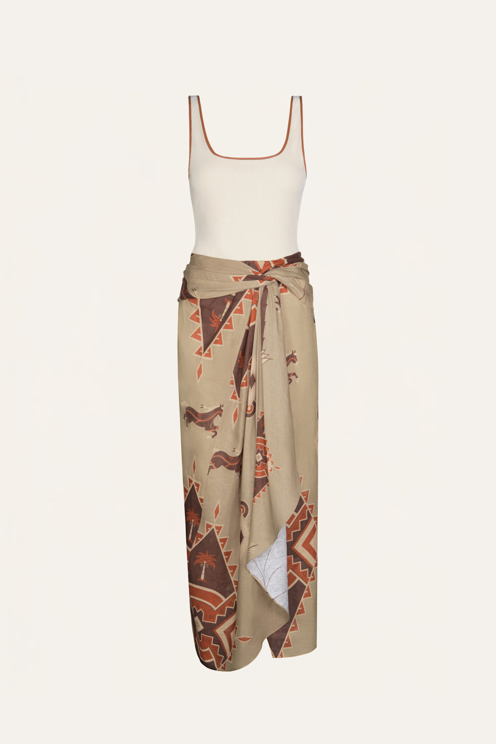 Encanto Pacifico Women's Floral Maxi Dress - Lightweight Summer Beach Dress for Vacations & Outdoor Parties