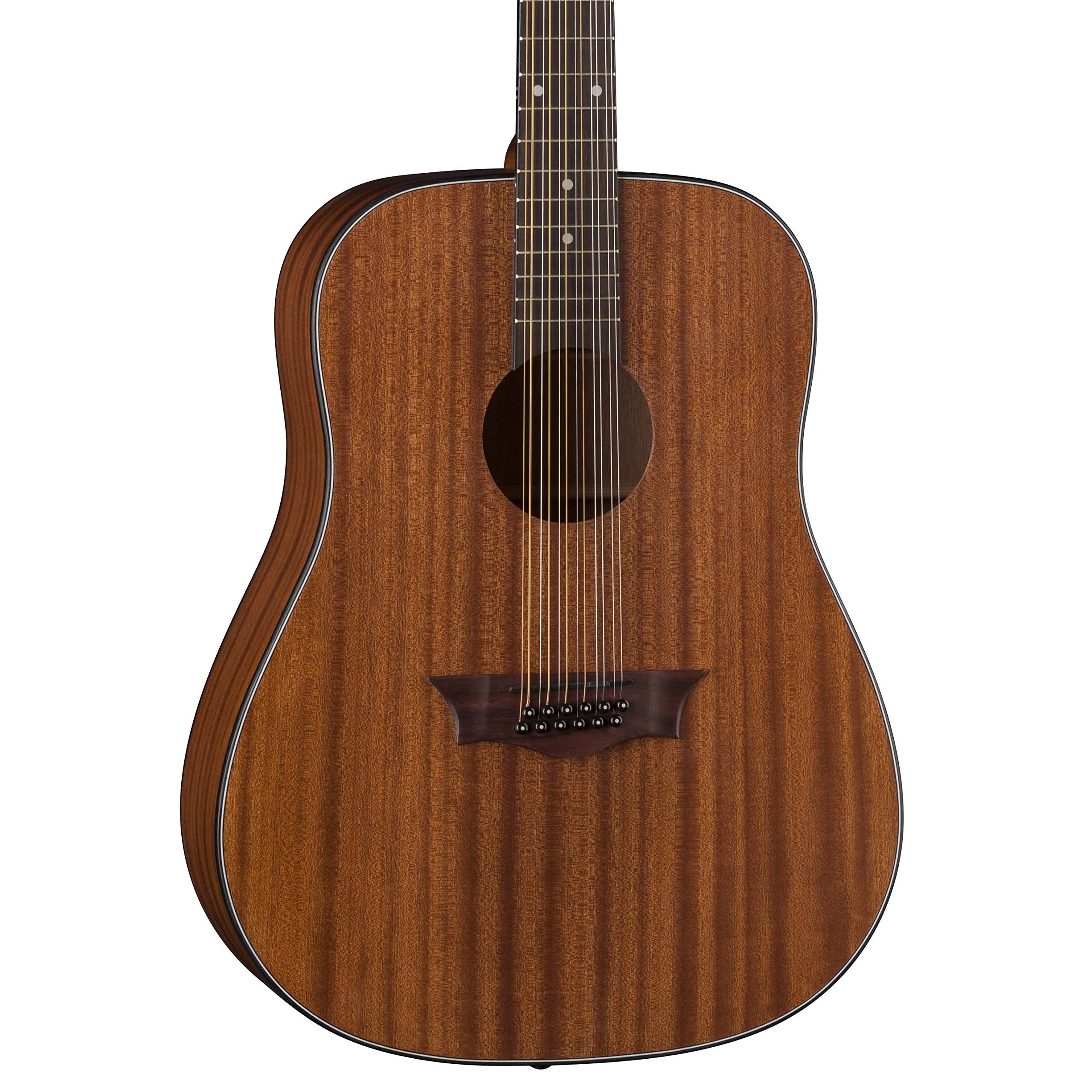 Dean AXS Dreadnought 12-String Acoustic Guitar with Mahogany Body - Perfect for Stage Performances, Studio Recording & Live Music Sessions