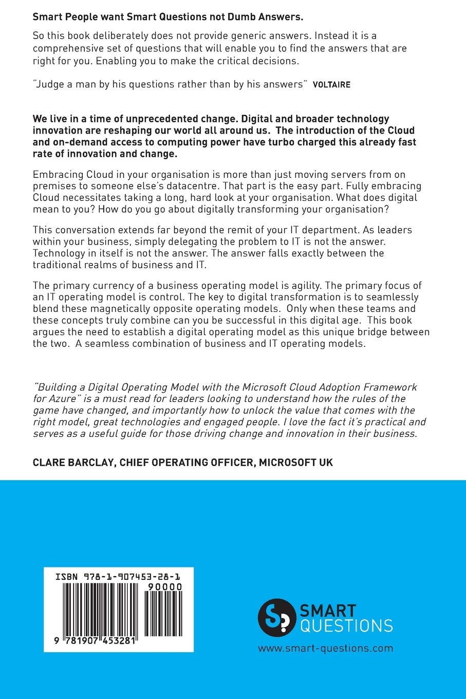 Microsoft Cloud Adoption Framework for Azure: Smart Questions to Build a Digital Operating Model | Cloud Transformation Guide for Enterprises & IT Professionals