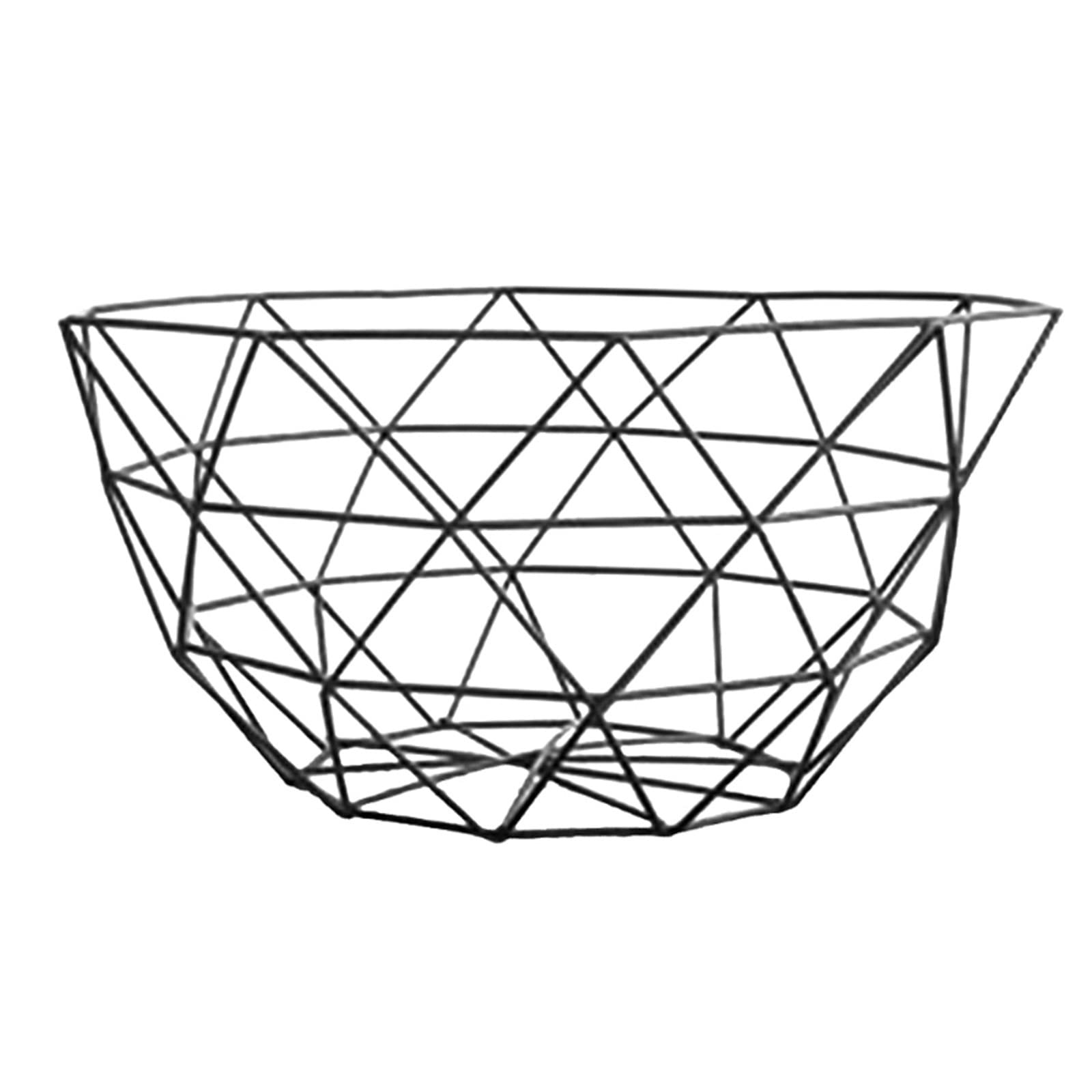 Stainless Steel Fruit and Vegetable Tray - 3-Piece Metal Kitchen Storage Bowls Set for Eggs, Snacks, Countertop Organization | Perfect for Pantry, Dining Table, and Party Serving
