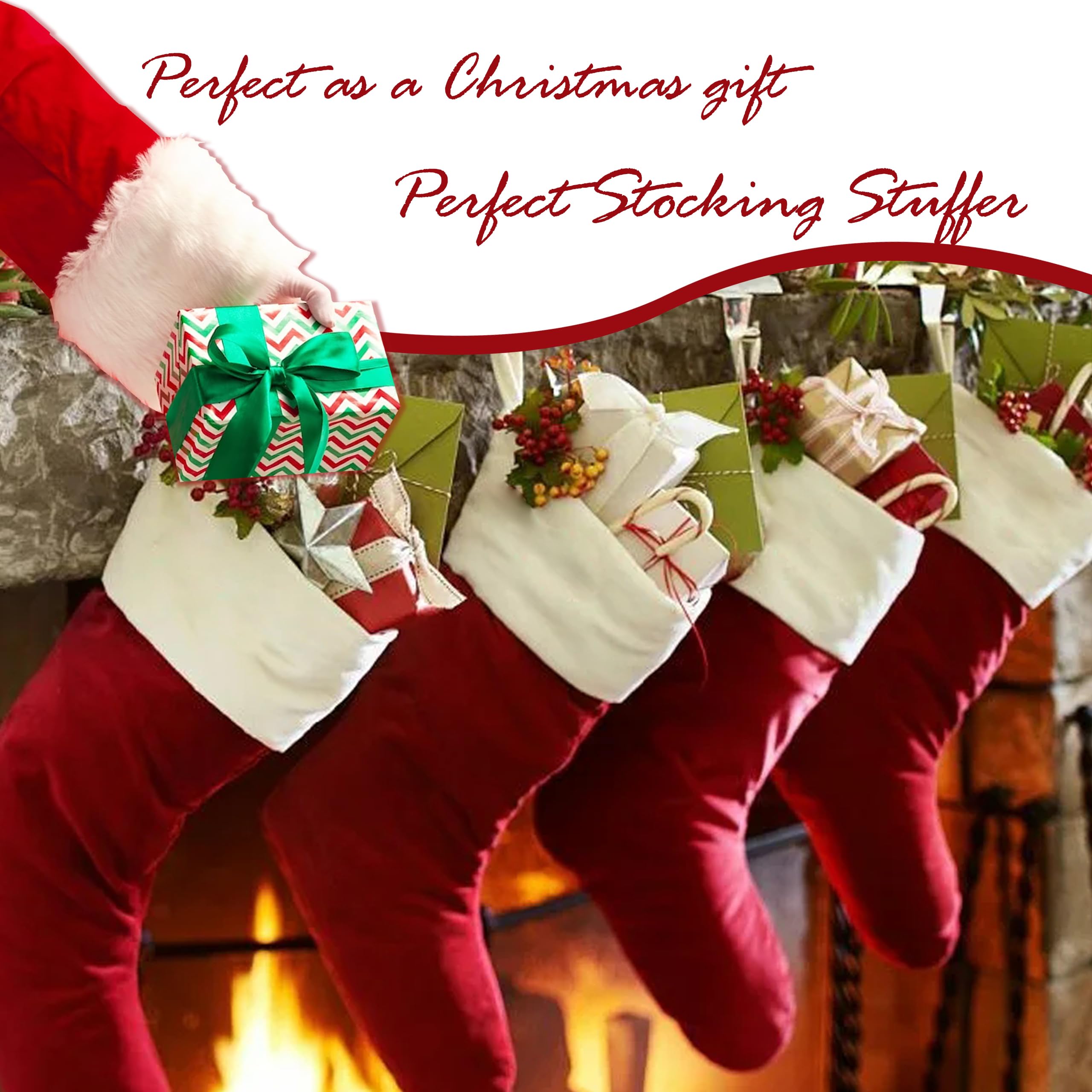 Festive Christmas Earrings for Women - Elegant Bow, Bell, Tree, Snowman & Santa Dangle Jewelry - Perfect Holiday Gift & Stocking Stuffer - Trendy Winter Party Accessories for Christmas Celebrations, Office Parties & Family Gatherings