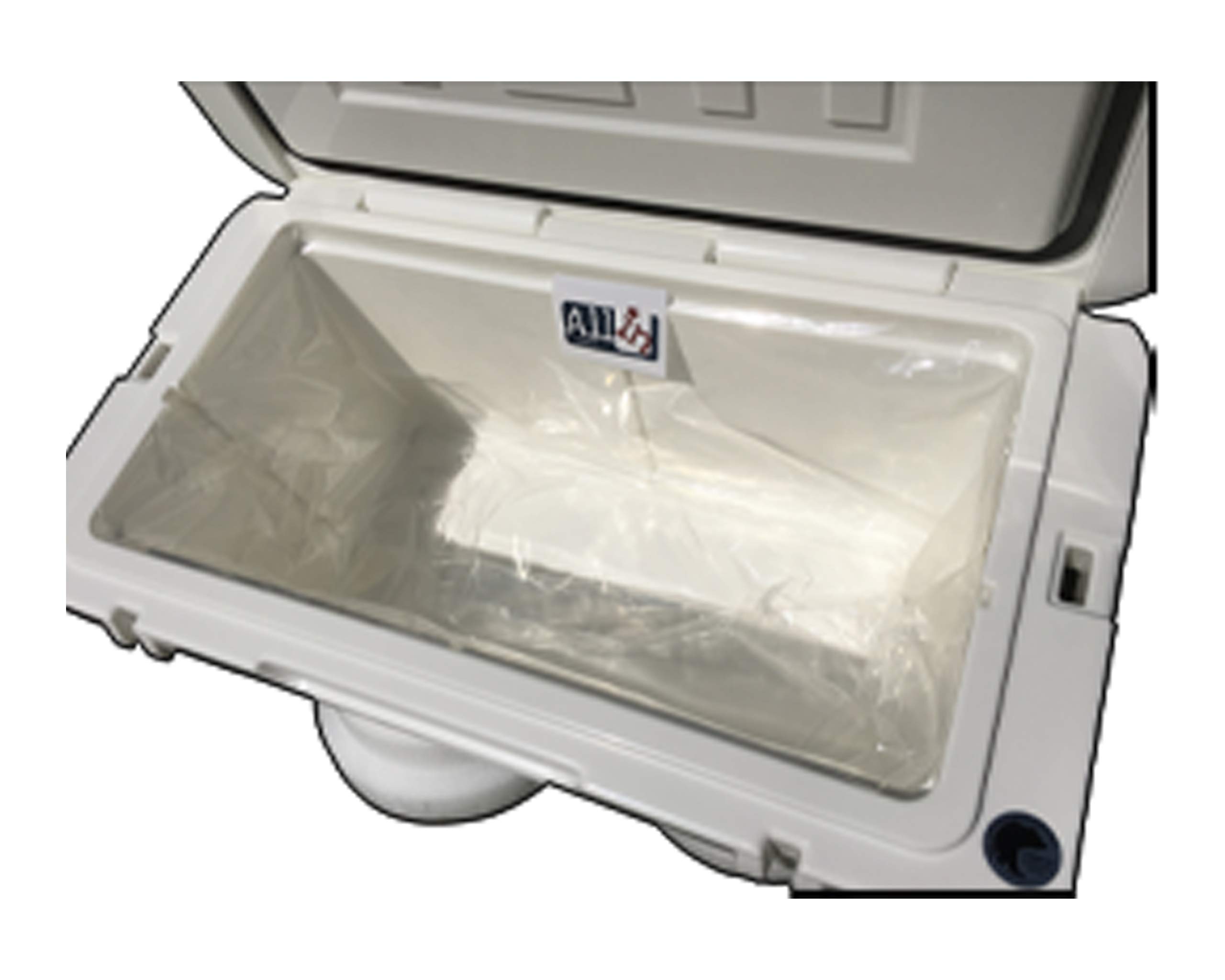 BPA-Free Disposable Plastic Cooler Liner for 16QT to 150QT Ice Chests | Reusable Cooler Insert for Fishing, Camping, BBQ, Beverages & Meat Storage | Perfect for Outdoor Picnics, Tailgating & Beach Parties