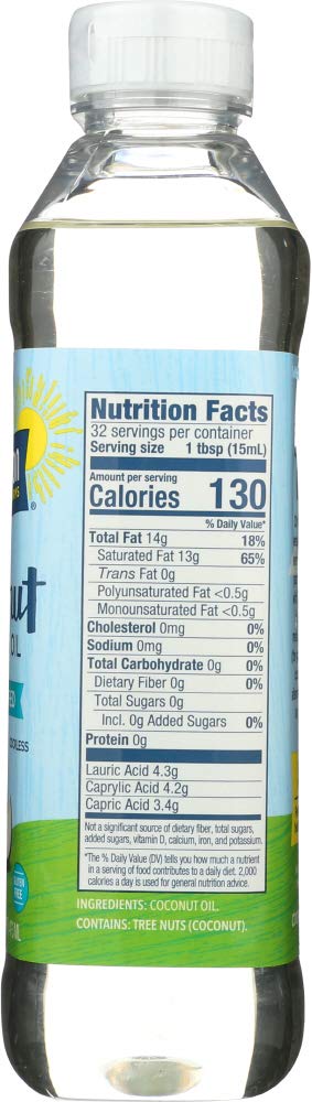 **Carrington Farms Organic Virgin Coconut Oil for Cooking & Baking, 16 oz (Pack of 3) – Non-GMO, Cold-Pressed, Ideal for Keto, Paleo & Vegan Recipes – Perfect for Frying, Baking & Skin Care**