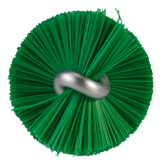 0.8 Inch Stainless Steel Twisted Wire Brush - Heavy Duty Metal Cleaning Tool for Rust Removal, Paint Stripping & Surface Preparation - Ideal for Automotive, Welding & DIY Projects (Pack of 1)