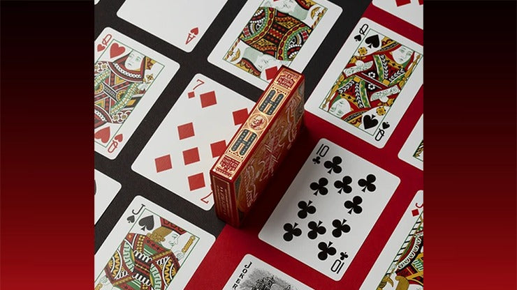 Art of Play Gaslamp Playing Cards - Premium Deck for Magic Tricks, Poker & Cardistry | Perfect for Game Nights & Collectors