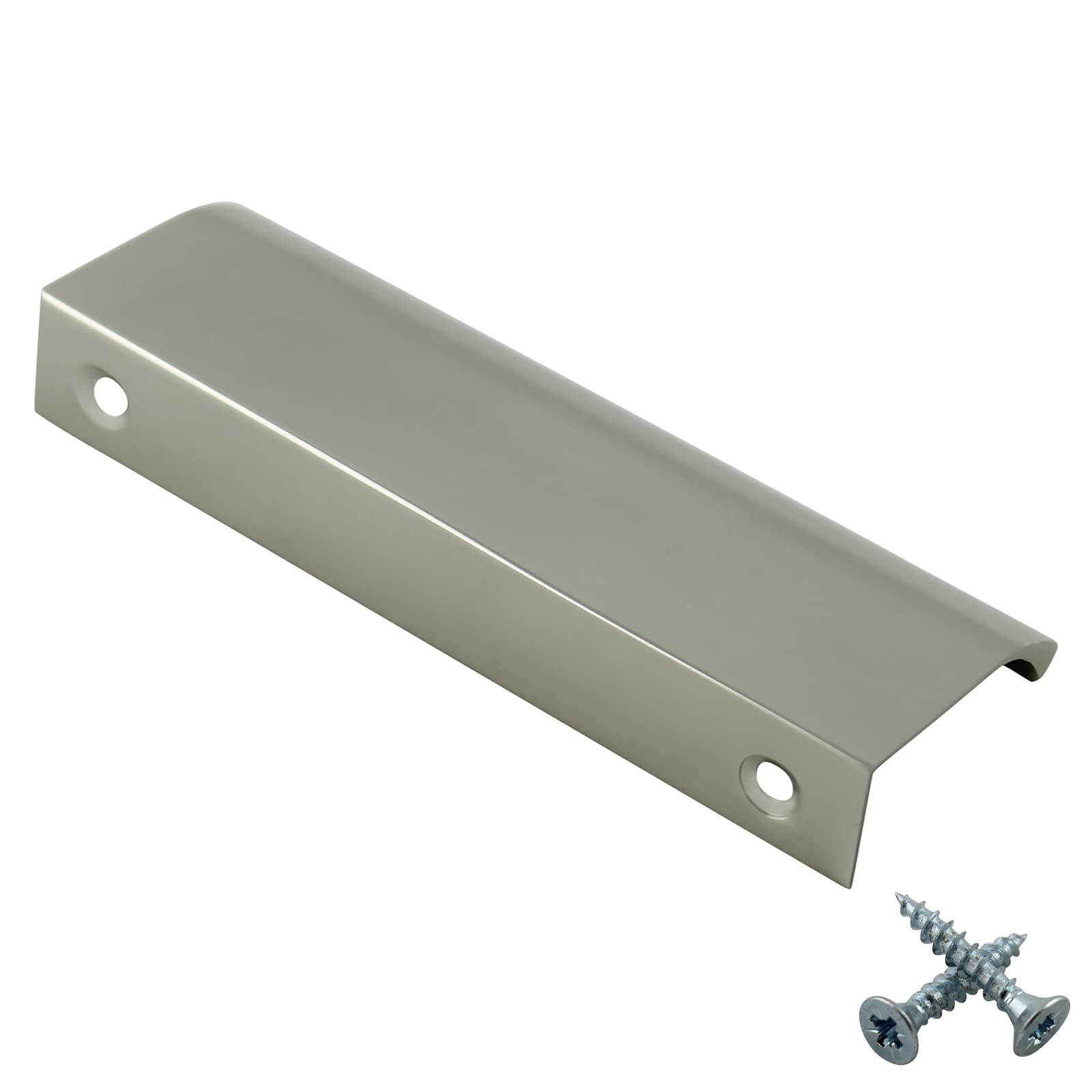 Premium Chrome Bar Handles - 5 Inch Cabinet Pulls for Kitchen Cabinets, Drawers, Doors & Furniture (Pack of 10) - VD3 Series - Perfect for Modern Home & Office Renovation