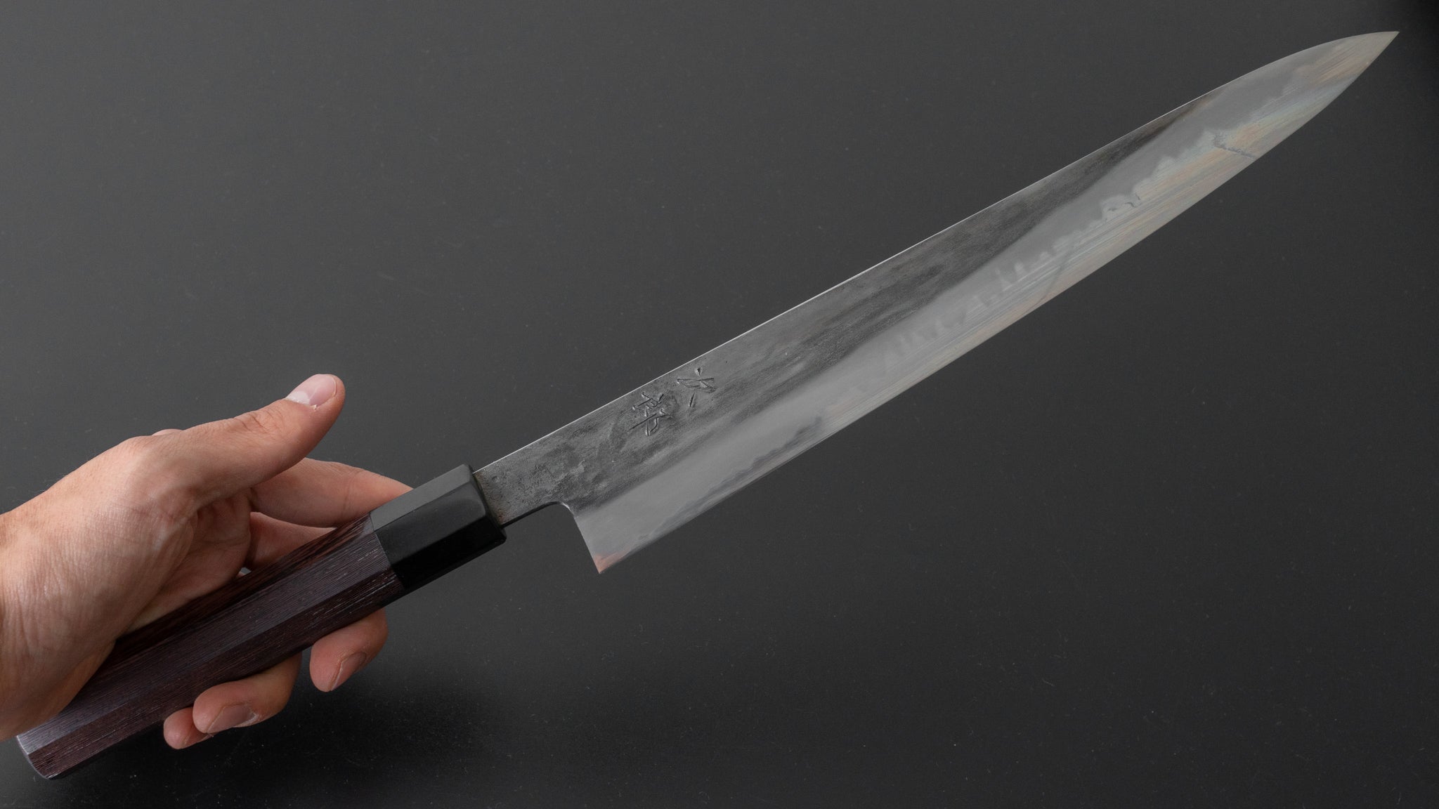 Premium Jiro Tsuchime Wa Sujihiki 270mm Japanese Slicing Knife - Taihei Tagayasan Handle (#144) - Perfect for Sushi, Sashimi & Meat Carving