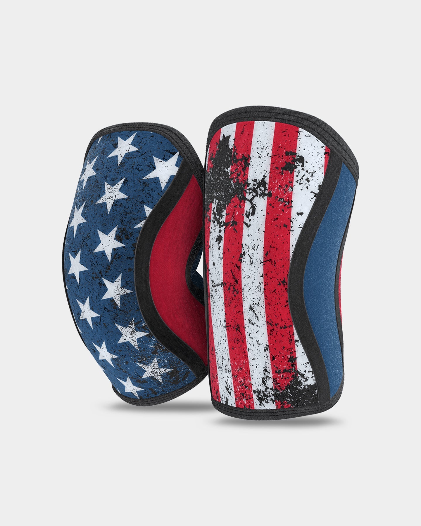 RockTape Assassins Knee Sleeves - Compression Support for CrossFit, Weightlifting & Running - Pain Relief & Joint Stability for Active Lifestyles