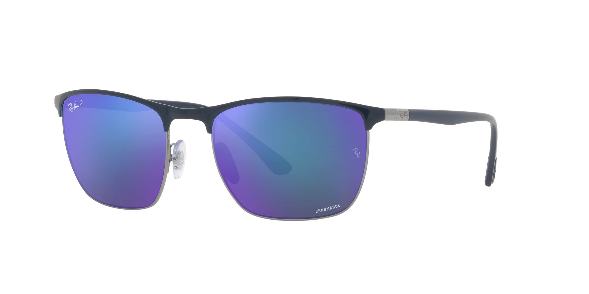 Ray-Ban RB3686 Square Sunglasses for Men & Women - Classic Aviator Style UV Protection - Perfect for Driving, Beach & Outdoor Activities