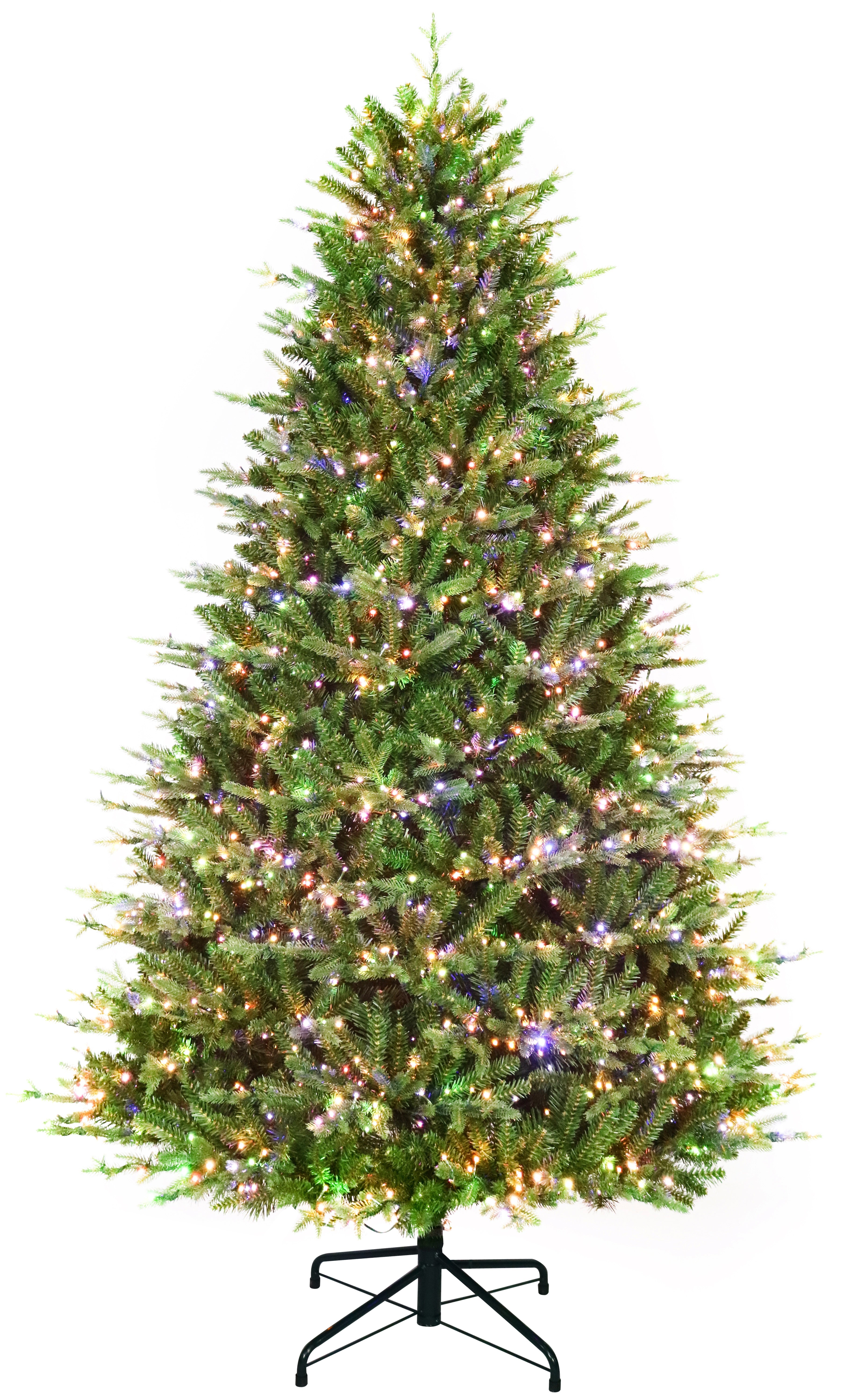 7.5' Royal Northern Fir Artificial Christmas Tree with 800 LED Starry Lights - Perfect for Home, Office, and Holiday Decorations
