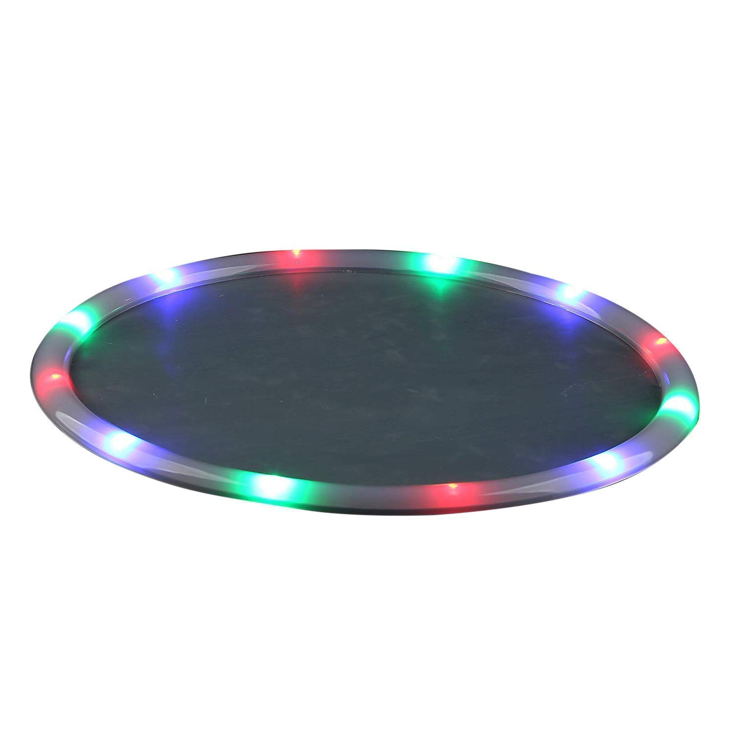 Multicolor LED Serving Tray - Perfect for Parties & Home Decor