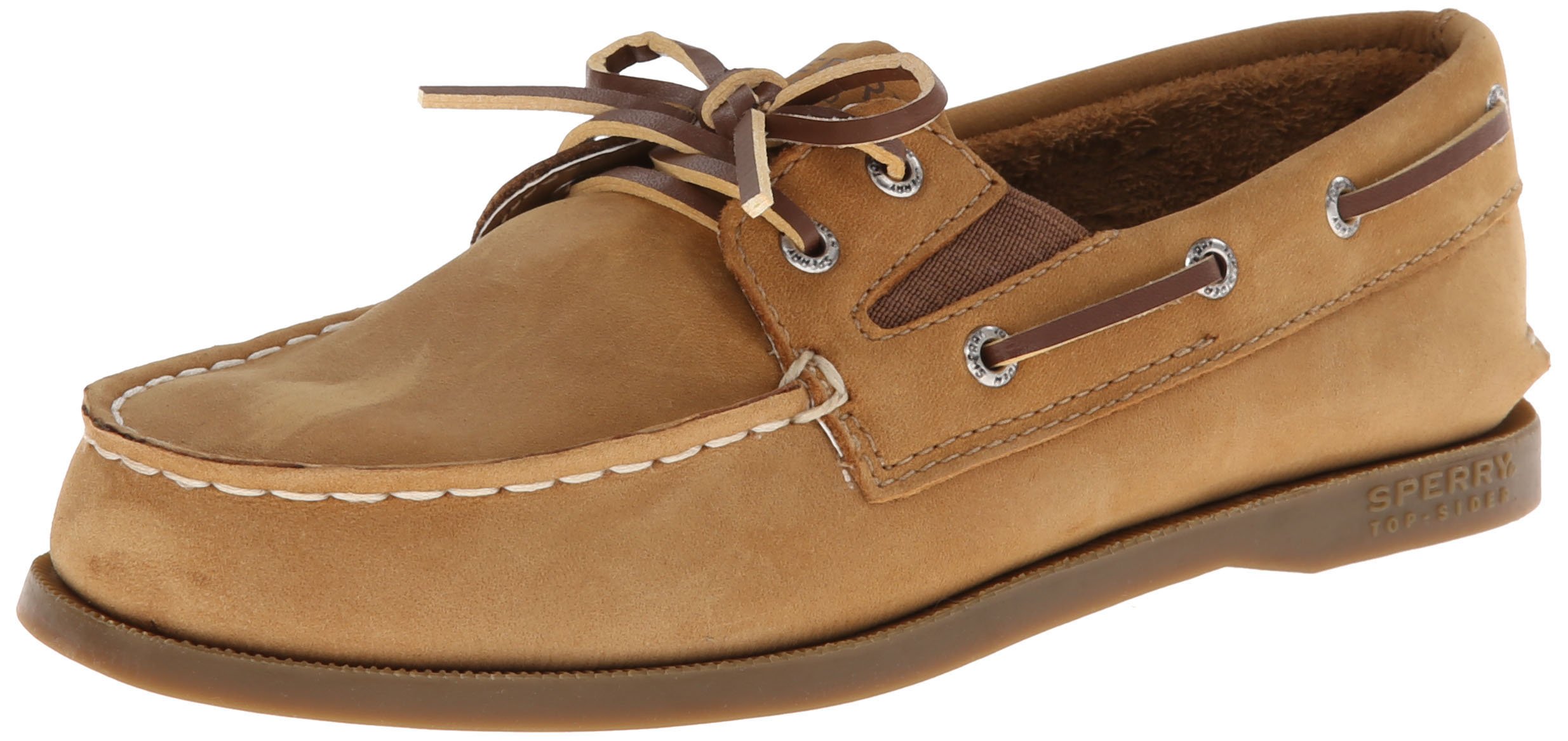 Sperry Authentic Original Boat Shoes for Kids - Youth Size 6 | Non-Slip Comfortable Deck Shoes for Boys & Girls | Perfect for Boating, School & Outdoor Activities