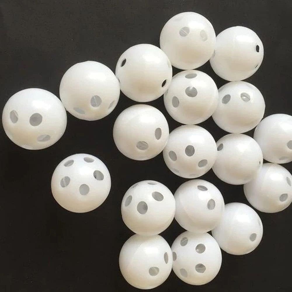 10-Pack Rattle Balls Insert for Puppets & Dolls - Noise Maker Toy for Baby, Pet, and Animal Doll Repair - Fun Sensory Play for Infants & Toddlers