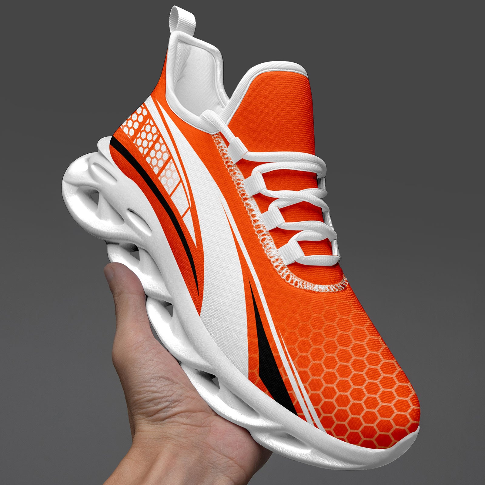 Custom Maxsoul Personalized Sneakers - Breathable Lightweight Running Shoes for Men & Women | Gym, Workout, Jogging, Casual Wear