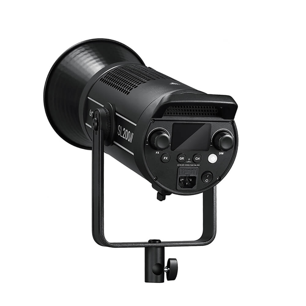 SL200II 200Ws Daylight Balanced Twin Lighting Kit with S120T Softbox & Fresnel Lens - Perfect for Portrait, Product & Studio Photography