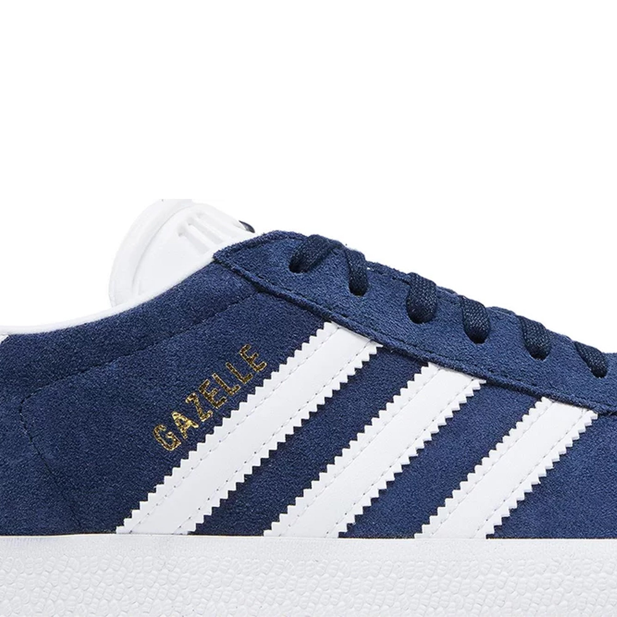 Adidas Gazelle 'Navy White' Sneakers - Classic Retro Running Shoes for Men & Women - Perfect for Casual Wear, Gym, and Street Style Fashion