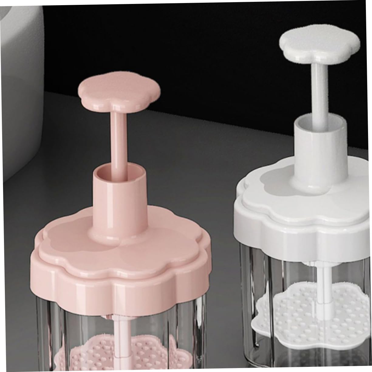 Portable Facial Cleansing Foam Maker - Bubble Foam Face Wash Bottle for Women | Travel-Friendly Skincare Tool for Daily Cleansing Routine