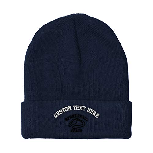 Navy Personalized Text Here