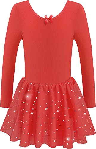 Skirted-long-red