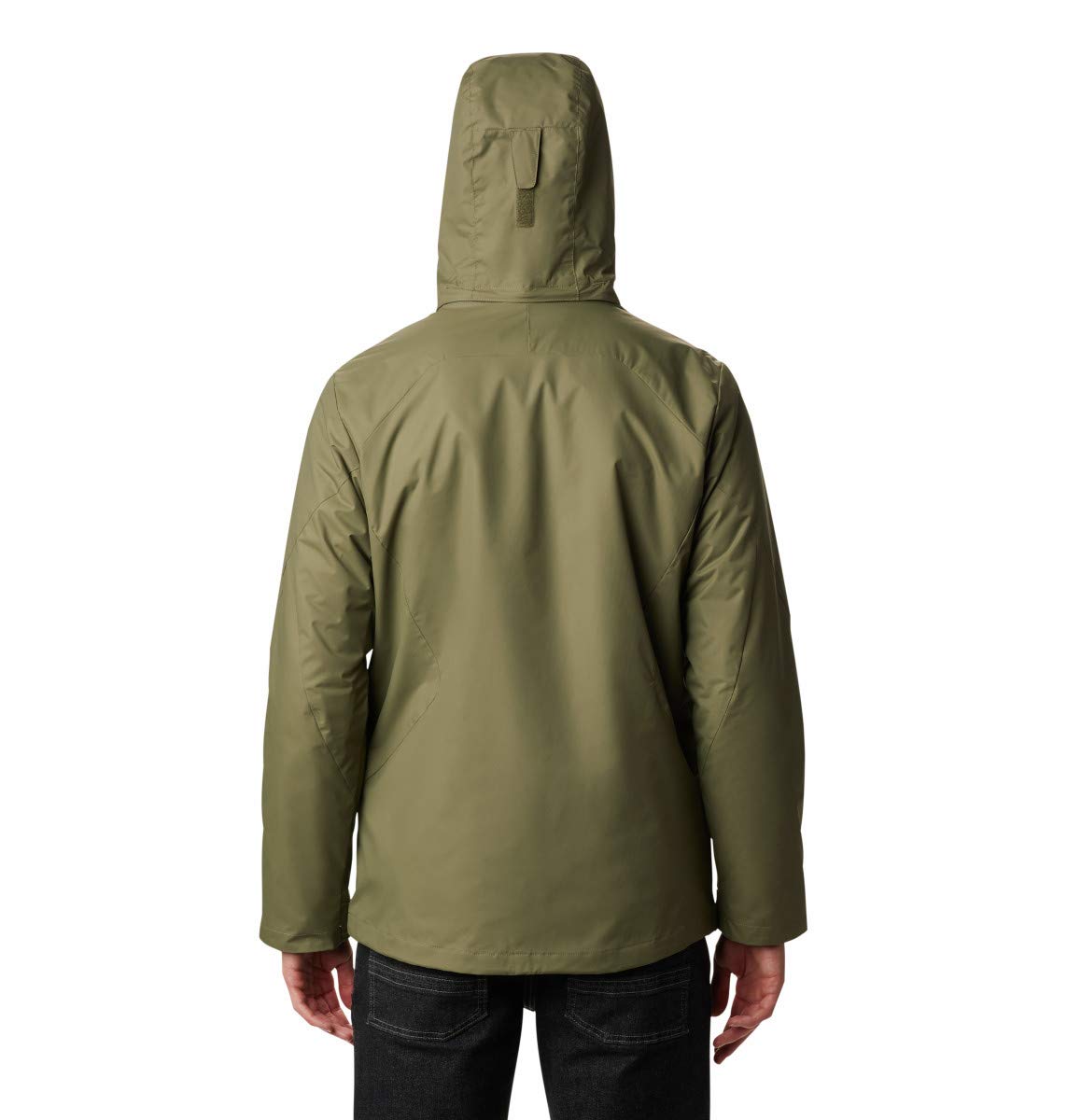 Columbia Men's Eager Air Interchange 3-in-1 Waterproof Jacket - Lightweight Winter Coat for Hiking, Camping & Outdoor Activities