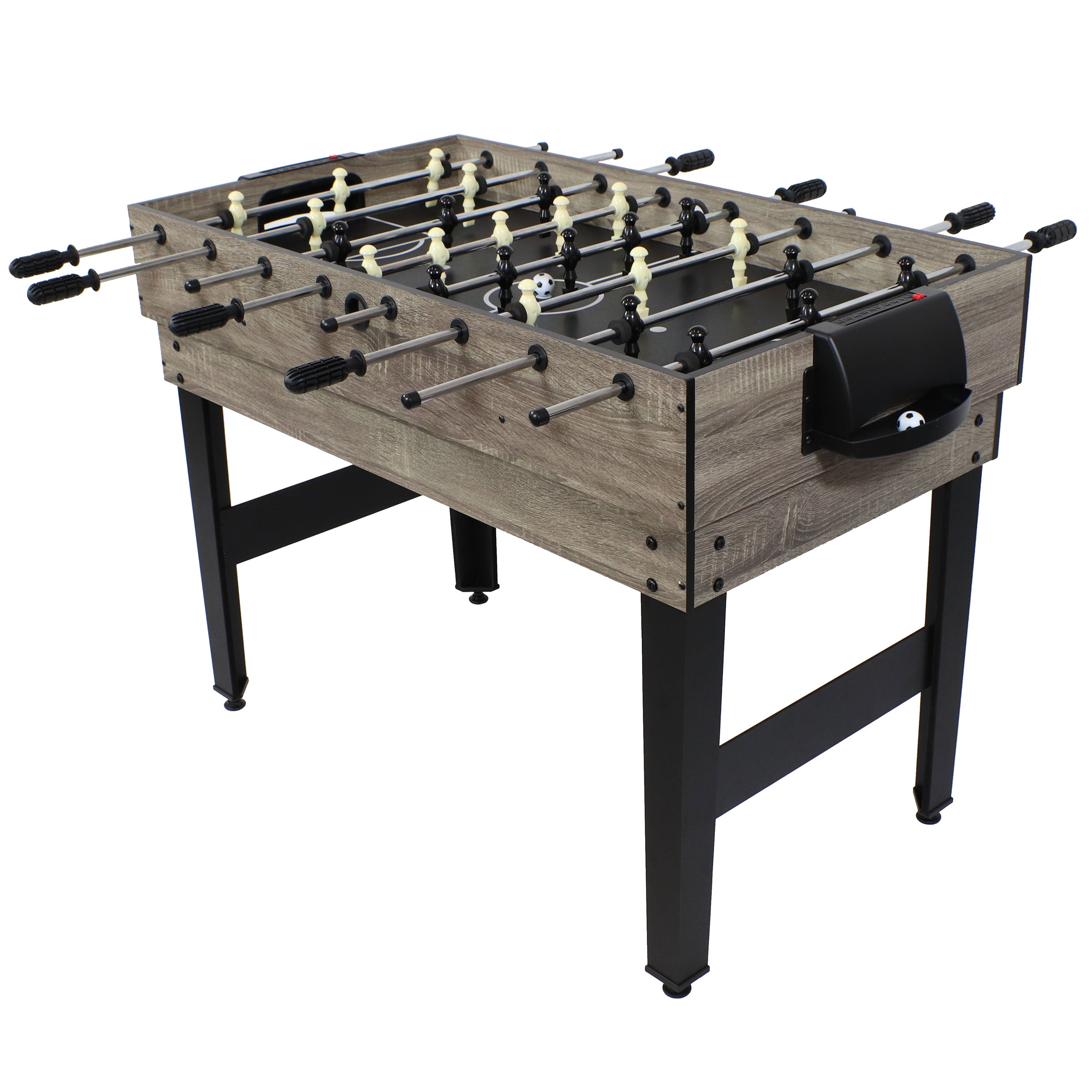 10-in-1 Multi Game Table Set for Indoor & Outdoor Fun - 49.5 Inch Classic Board Games Collection - Perfect for Family Game Nights, Parties, and Backyard Entertainment