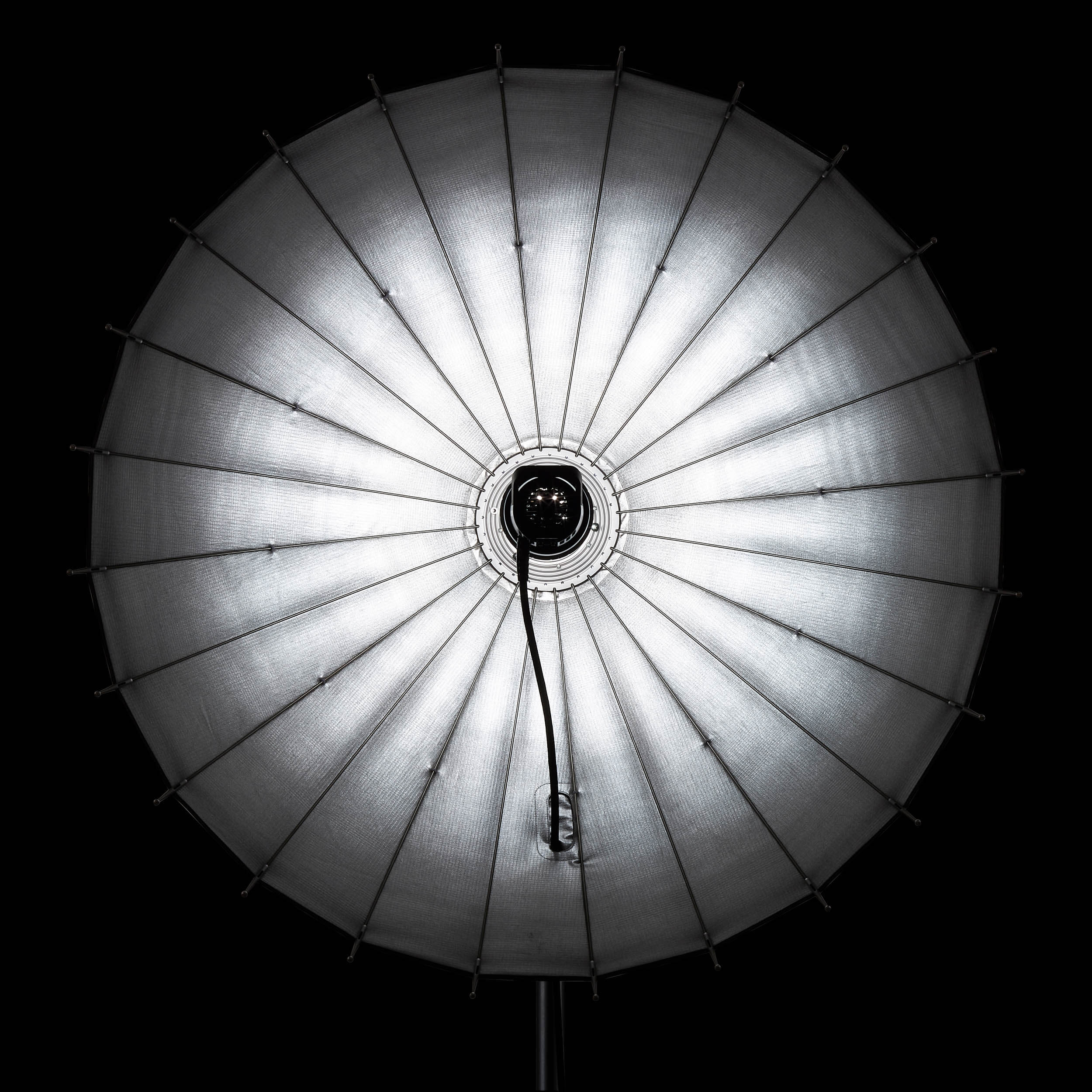P158 Parabolic Reflector Light Focusing System Complete Kit - Professional Photography & Video Lighting Accessory for Studio, Portrait, and Product Shoots