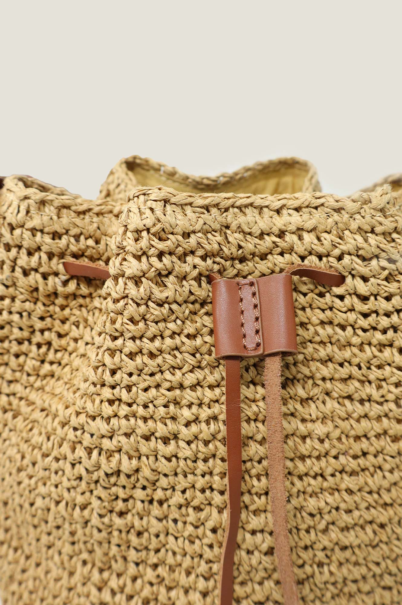 Raffia Crossbody Pouch Bag - Natural Woven Handmade Purse for Women | Perfect for Beach, Vacation & Summer Outfits