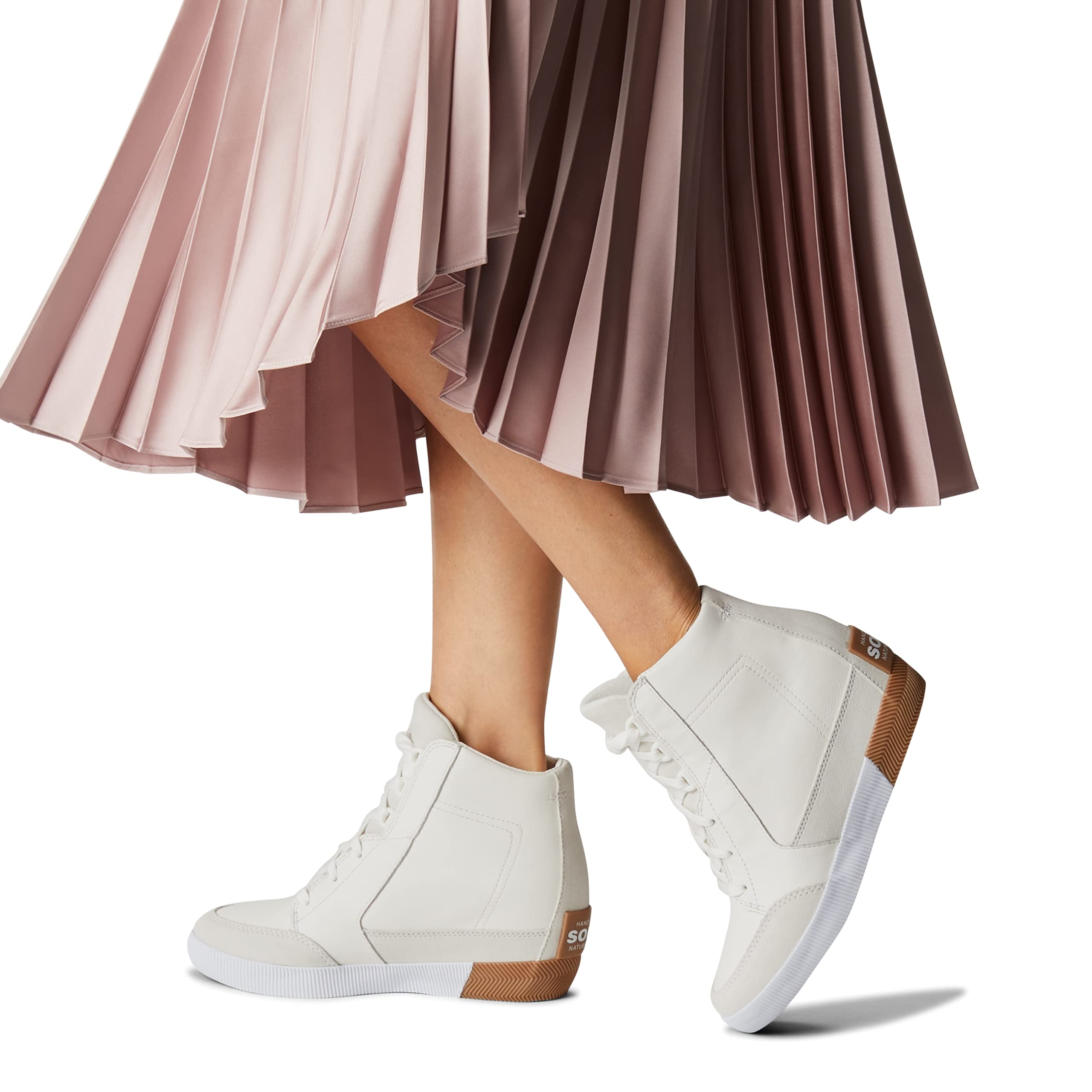 Sorel Women's Out 'N About Wedge Boots - Waterproof Winter Snow Boots for Women, Comfortable & Stylish Hiking Shoes - Perfect for Outdoor Adventures, Snowy Weather & Casual Wear