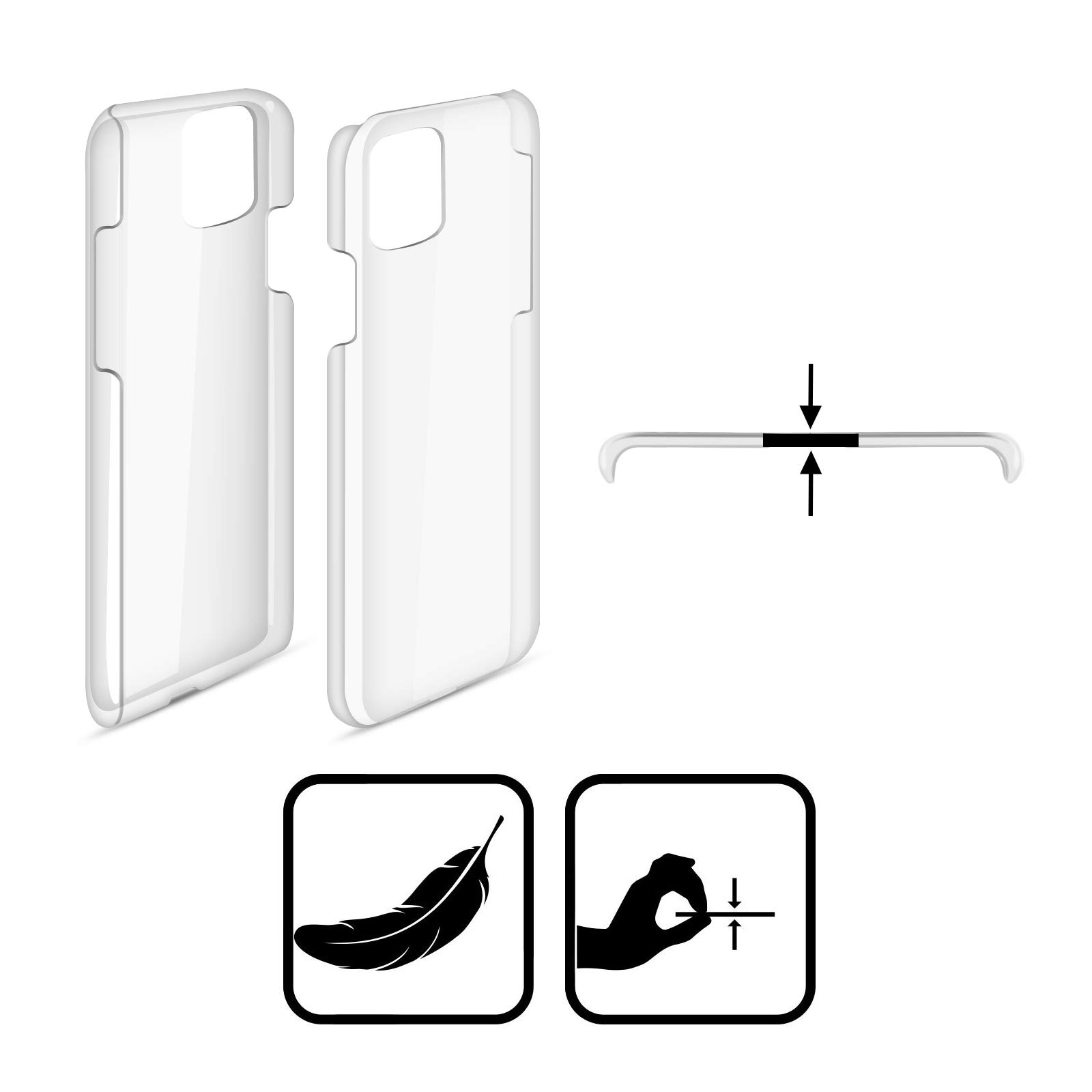 Officially Licensed Aerosmith The Pump Black & White Hard Case for Apple iPhone 13 Pro - Durable Protective Cover for Music Fans & Concert Goers
