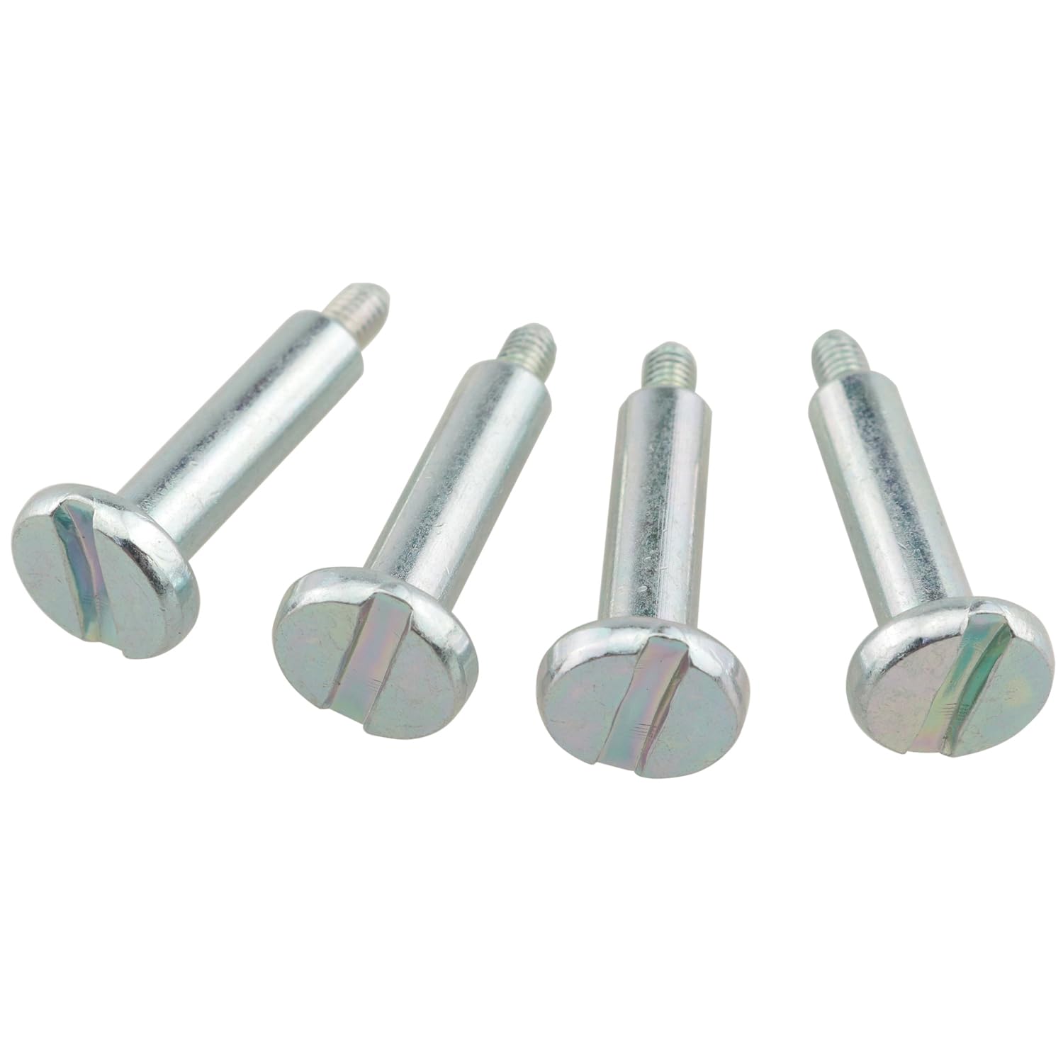 4pcs PS5 Screw Set for Base Vertical Stand - Replacement Bottom Screws for PS5 Console Stand Support - Perfect for PS5 Accessories Repair & Maintenance (Gaming Setup, Home Entertainment)