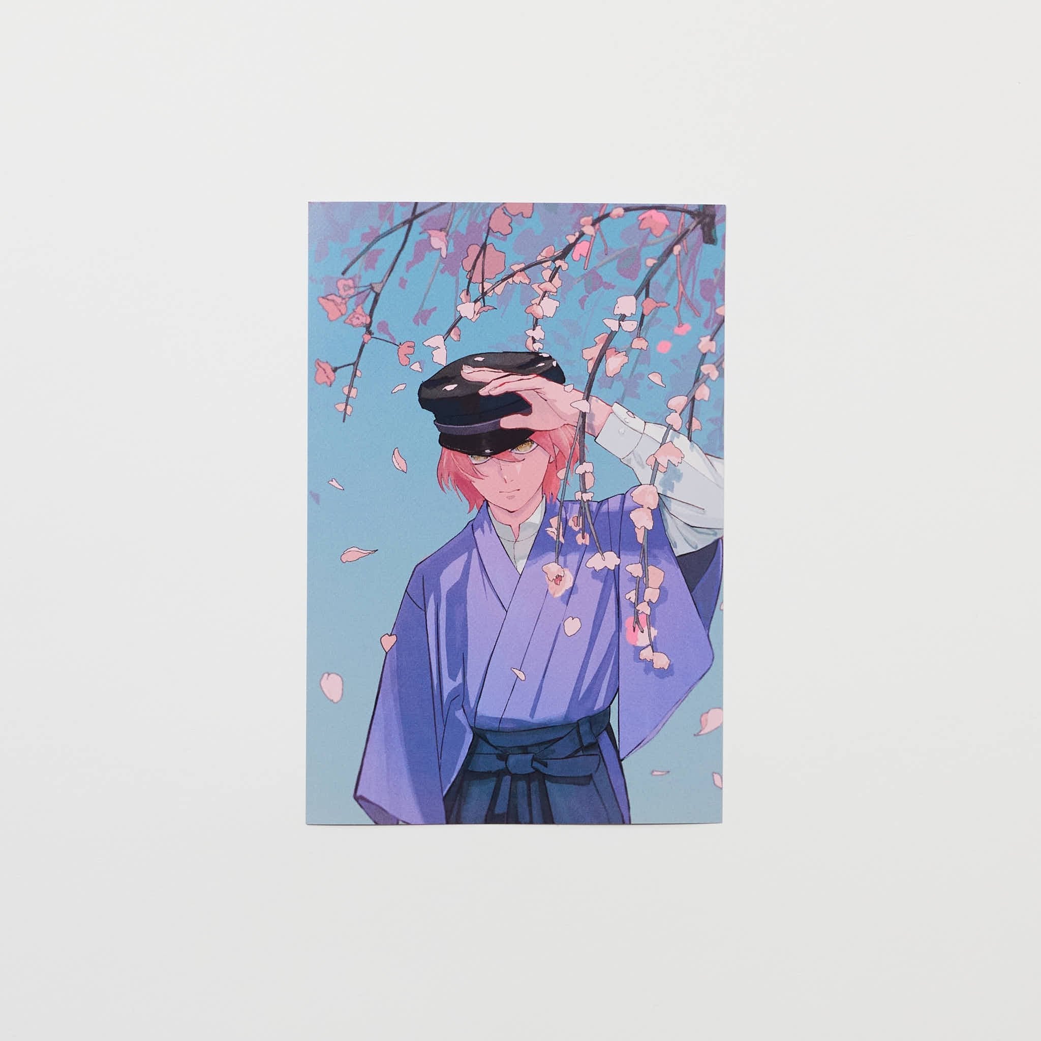 Shingo Cherry Blossom Memories Postcard Set - Japanese Stationery for Greeting Cards, Scrapbooking & Wall Decor - Perfect for Spring Gifts, Wedding Invitations & DIY Crafts