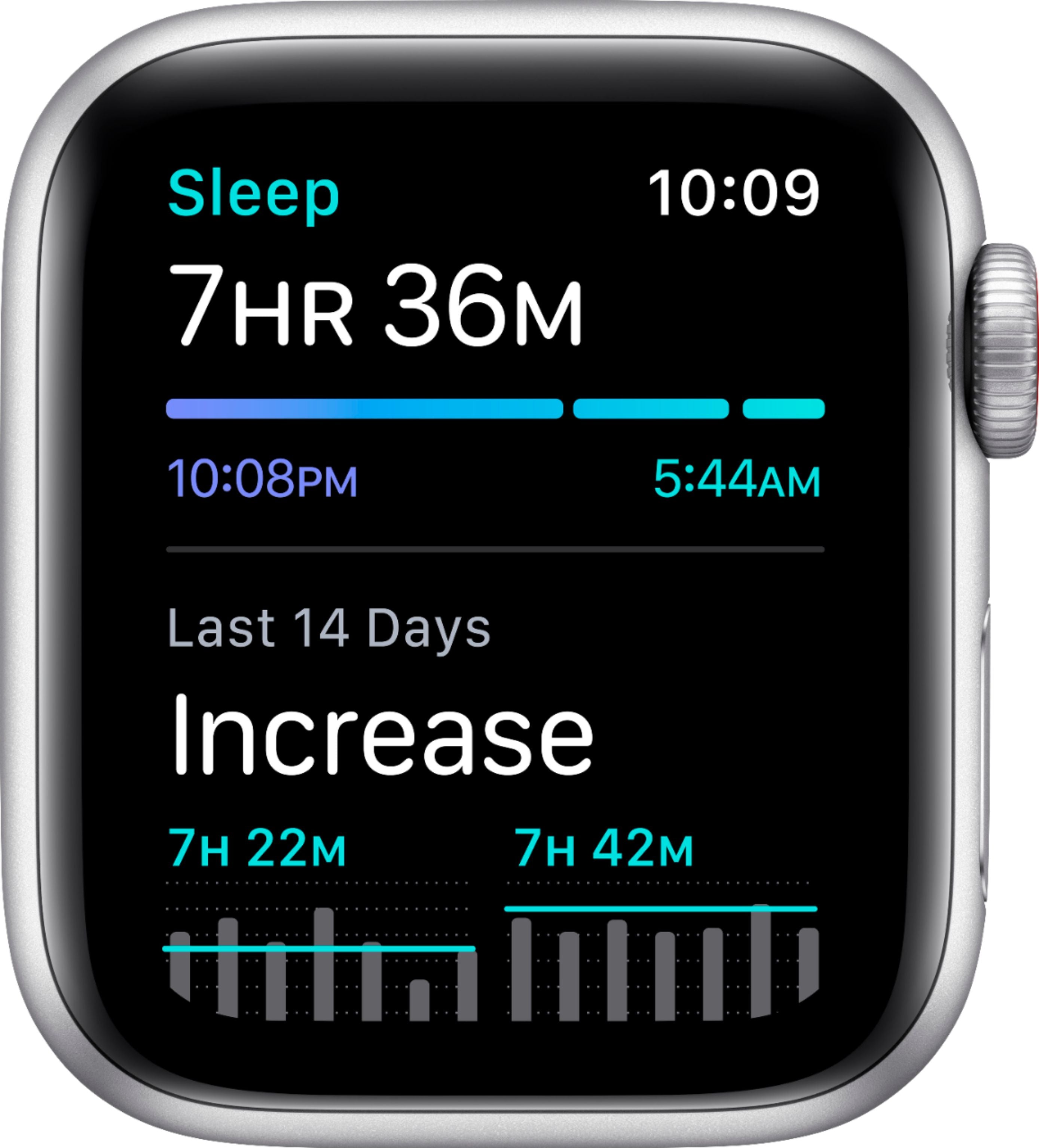Apple Watch SE (GPS) 40mm Silver Aluminum Case with Deep Navy Blue Sport Band - Smart Watch for Fitness Tracking, Notifications & Calls | Perfect for Running, Swimming & Daily Wear (MKQL3LL/A)