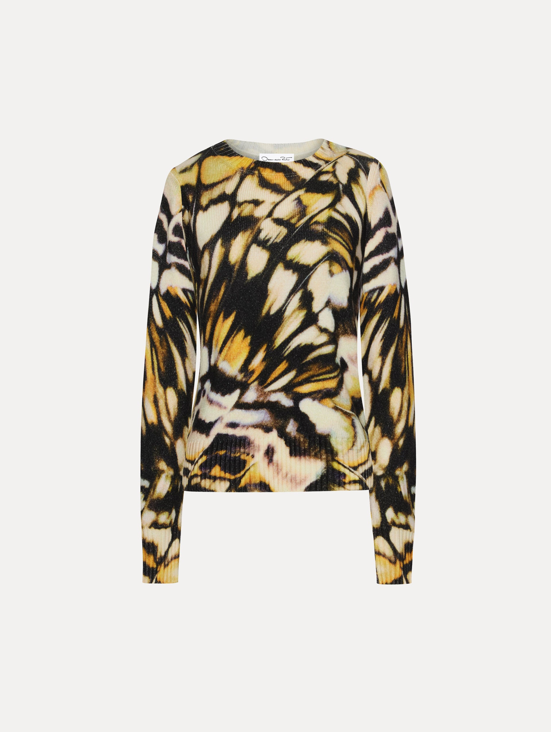 Abstract Butterfly Printed Pullover Sweatshirt - Women's Casual Loose Fit Hoodie for Streetwear & Loungewear | Perfect for Everyday Wear, Yoga, and Coffee Dates