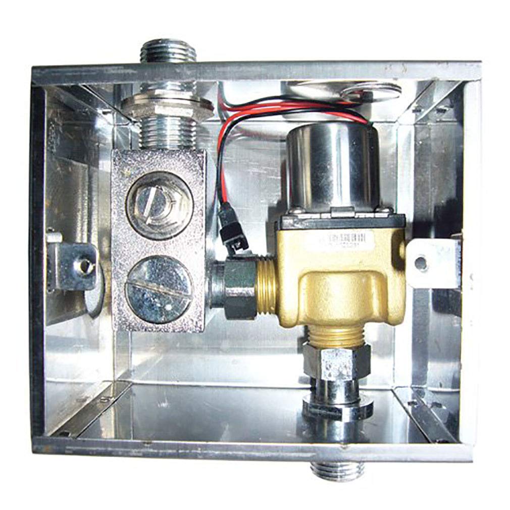 High-Quality Cascada Concealed Sensor Urinal Flush Valve (Rectangular) - Automatic Touchless Flushing for Commercial Restrooms, Public Washrooms & Water Conservation