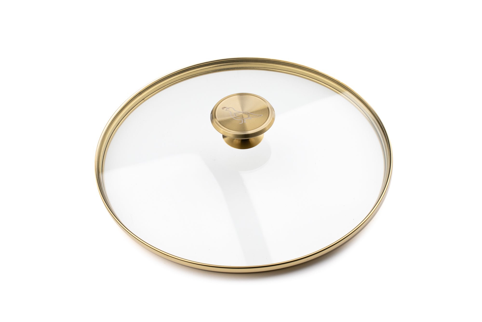Smithey Cast Iron Glass Lid - Premium Oven-Safe Cover for Dutch Ovens & Skillets - Perfect for Baking, Roasting & Stovetop Cooking
