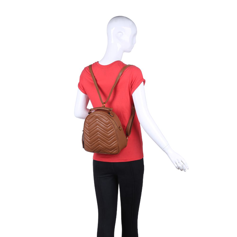 Cameron V Stitch Single Zip Backpack - Lightweight Durable Laptop Backpack for Men & Women - Perfect for Work, School, Travel & Outdoor Adventures
