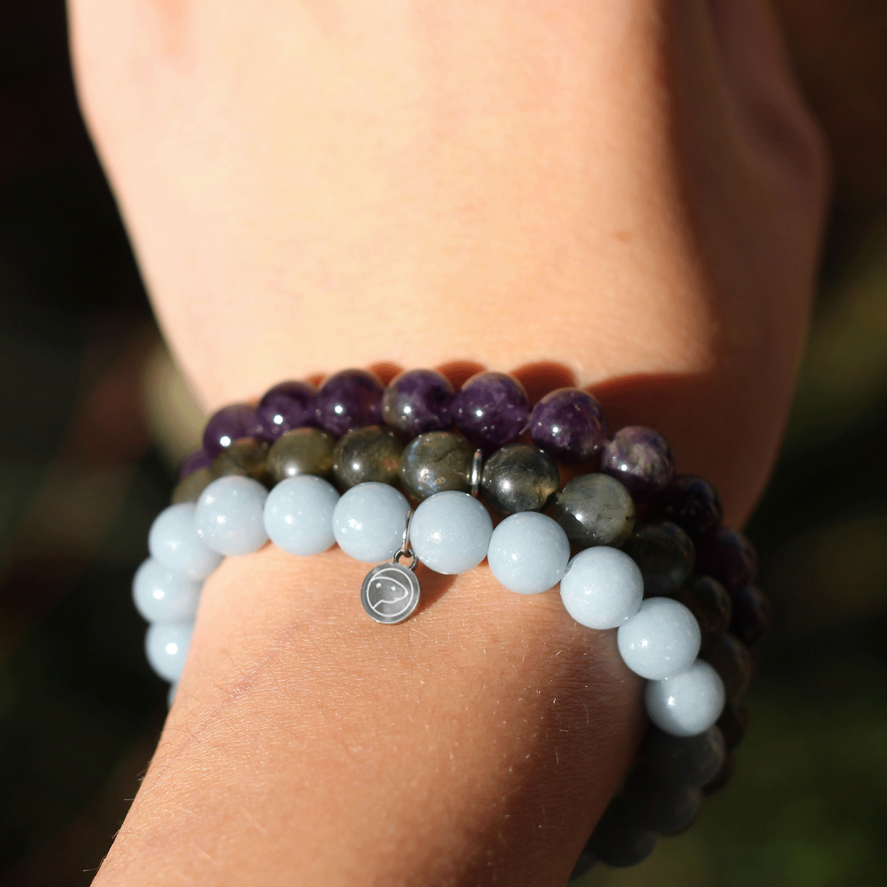 Intuition Bracelet Pack - Stylish Adjustable Crystal Energy Bracelets for Women | Perfect for Meditation, Yoga & Positive Energy