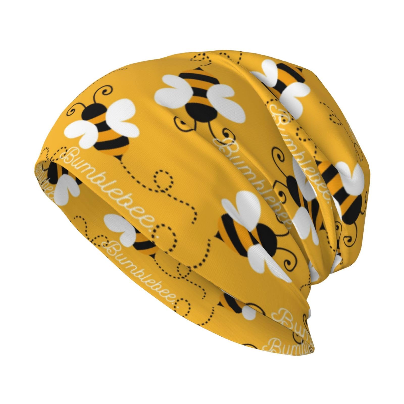 Xisover Slouchy Lightweight Skull Beanies - Soft Chemo Hats for Women & Men, Cancer Headwear Caps for Cold Weather, Winter & Christmas Gifts (Christmas Tree Design) - Perfect for Daily Wear, Outdoor Activities & Holiday Parties