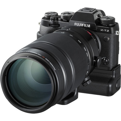 Fujifilm XF 100-400mm f/4.5-5.6 R LM OIS WR Telephoto Zoom Lens (Open Box) - Professional Wildlife & Sports Photography, Travel Adventure, Nature Scenes