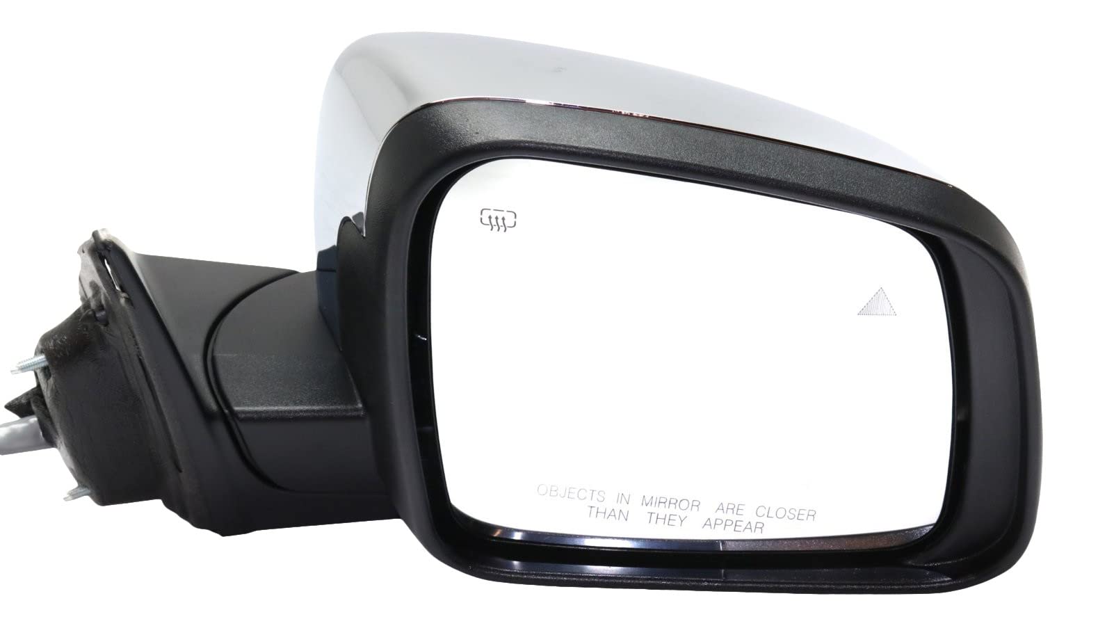 Garage-Pro Heated Power Glass Side Mirror with Blind Spot Detection & Signal Light - Compatible with 2014-2019 Jeep Grand Cherokee (Passenger Side) | Enhanced Safety for Highway Driving & Parking Assistance