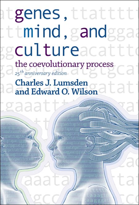 Genes, Mind, and Culture: The Coevolutionary Process - 25th Anniversary Edition | Evolutionary Psychology Book for Students & Researchers | Perfect for Academic Studies & Scientific Research