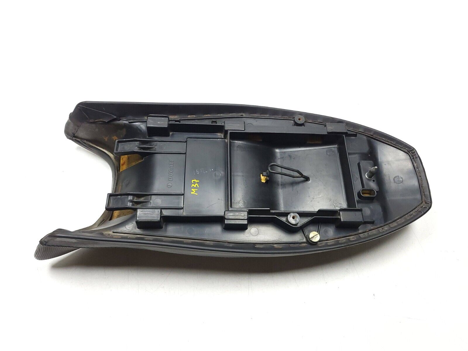 Genuine Ducati Monster M600 620 OEM Double Seat Saddle Pillion Cushion Replacement - Perfect for Motorcycle Comfort & Passenger Safety on Long Rides