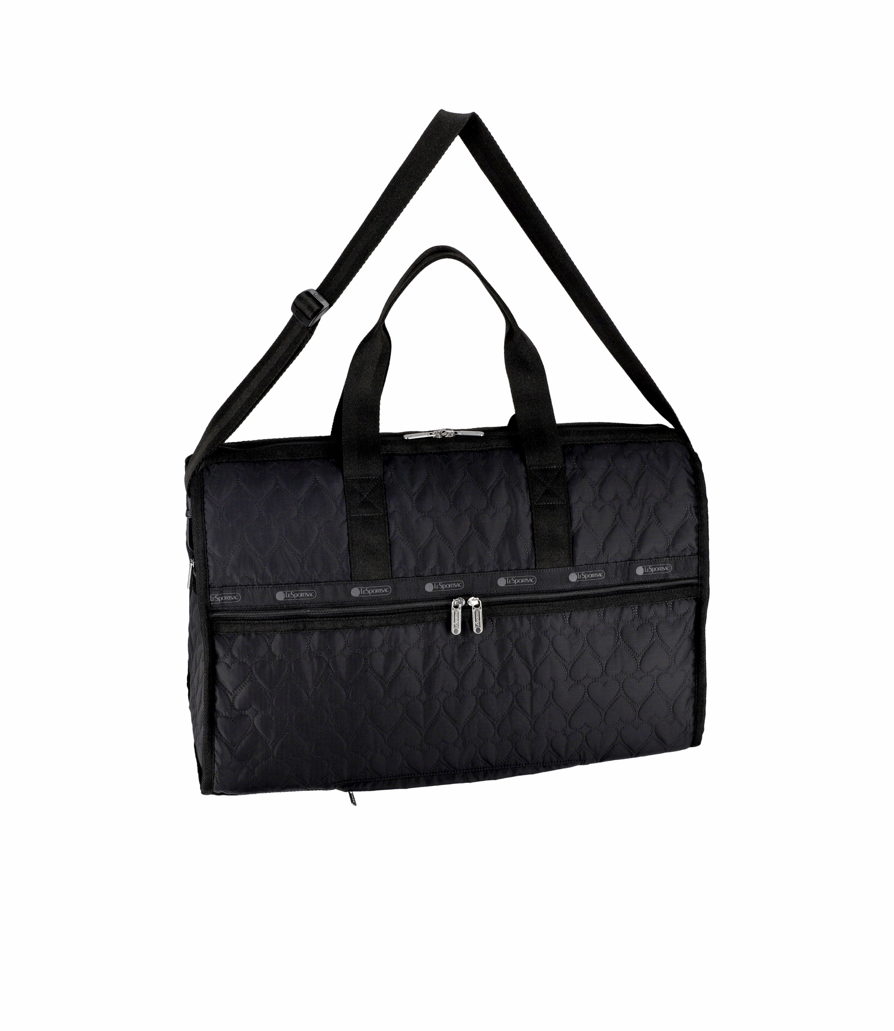 Deluxe Large Weekender Bag - Stylish & Spacious Travel Tote for Women | Perfect for Weekend Getaways, Gym, Work & Overnight Trips