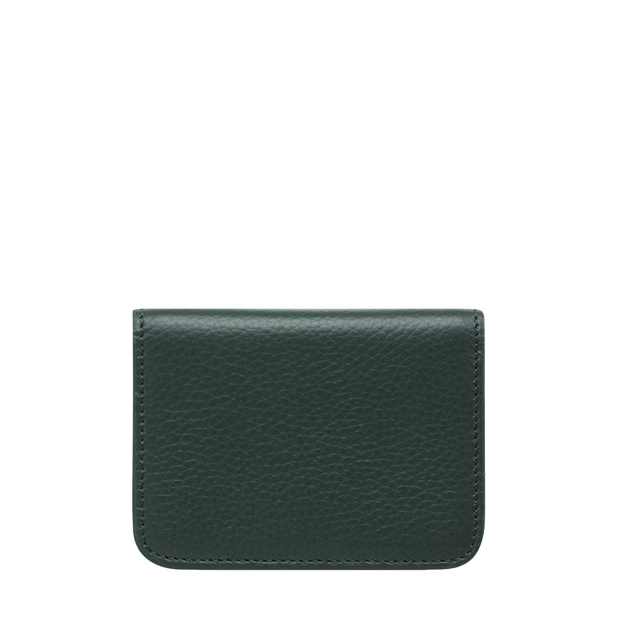 STATUS ANXIETY Miles Away Leather Card Holder Wallet - Slim RFID Blocking Minimalist Wallet for Men & Women - Perfect for Travel, Everyday Use and Gift Giving