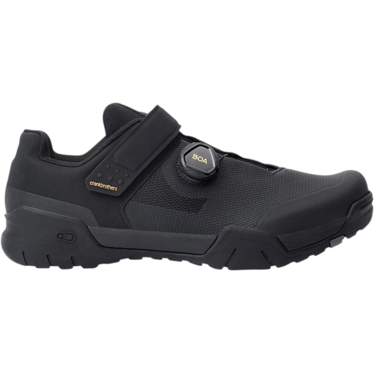 Crankbrothers Unisex Clip-in Mountain Bike Shoes for Adults - Durable & Comfortable Cycling Shoes for Trail Riding & Off-Road Biking