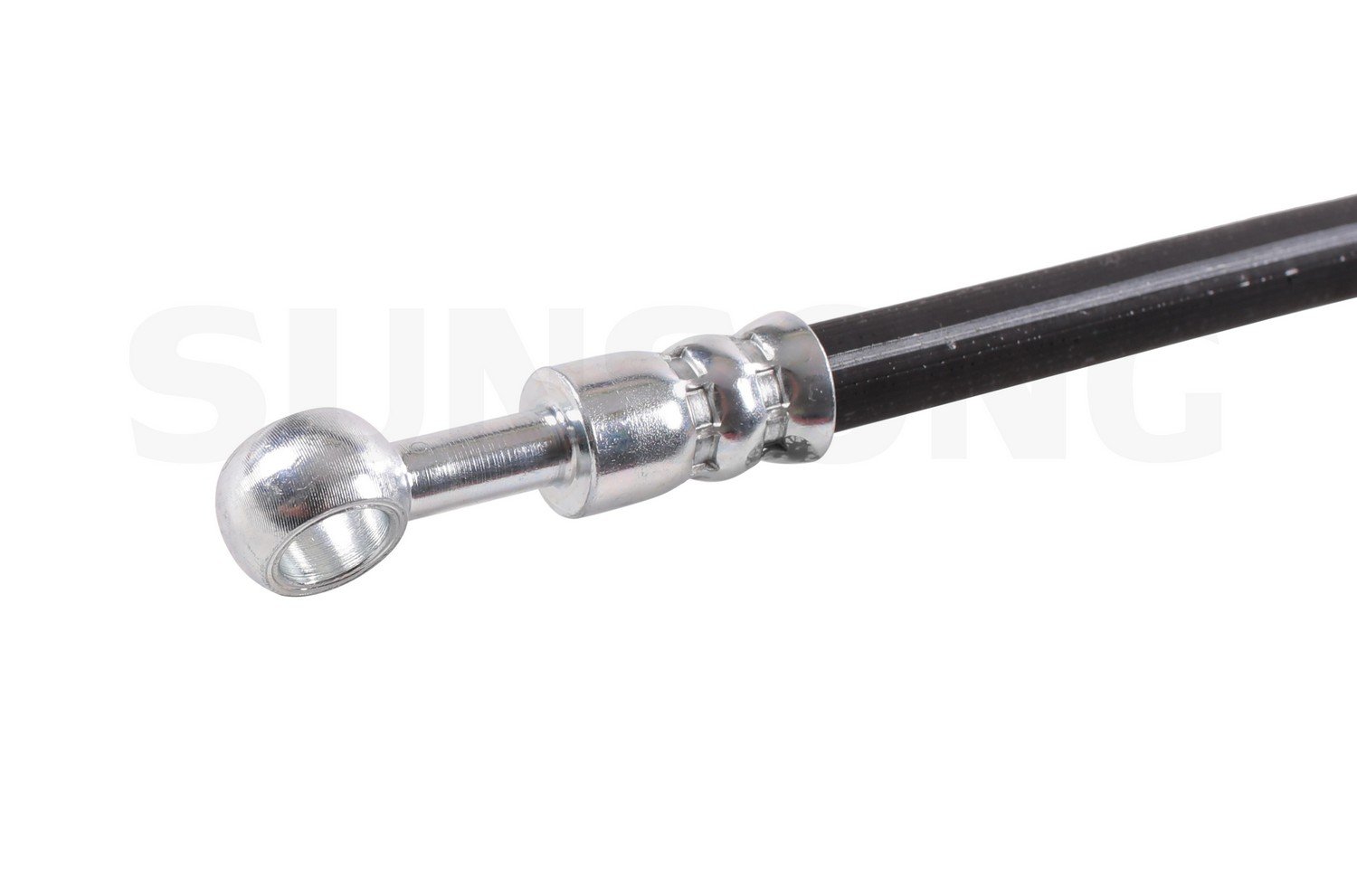 Sunsong 2202087 Brake Hydraulic Hose - High Performance Replacement for Smooth Braking | Perfect for Trucks, SUVs & Off-Road Vehicles