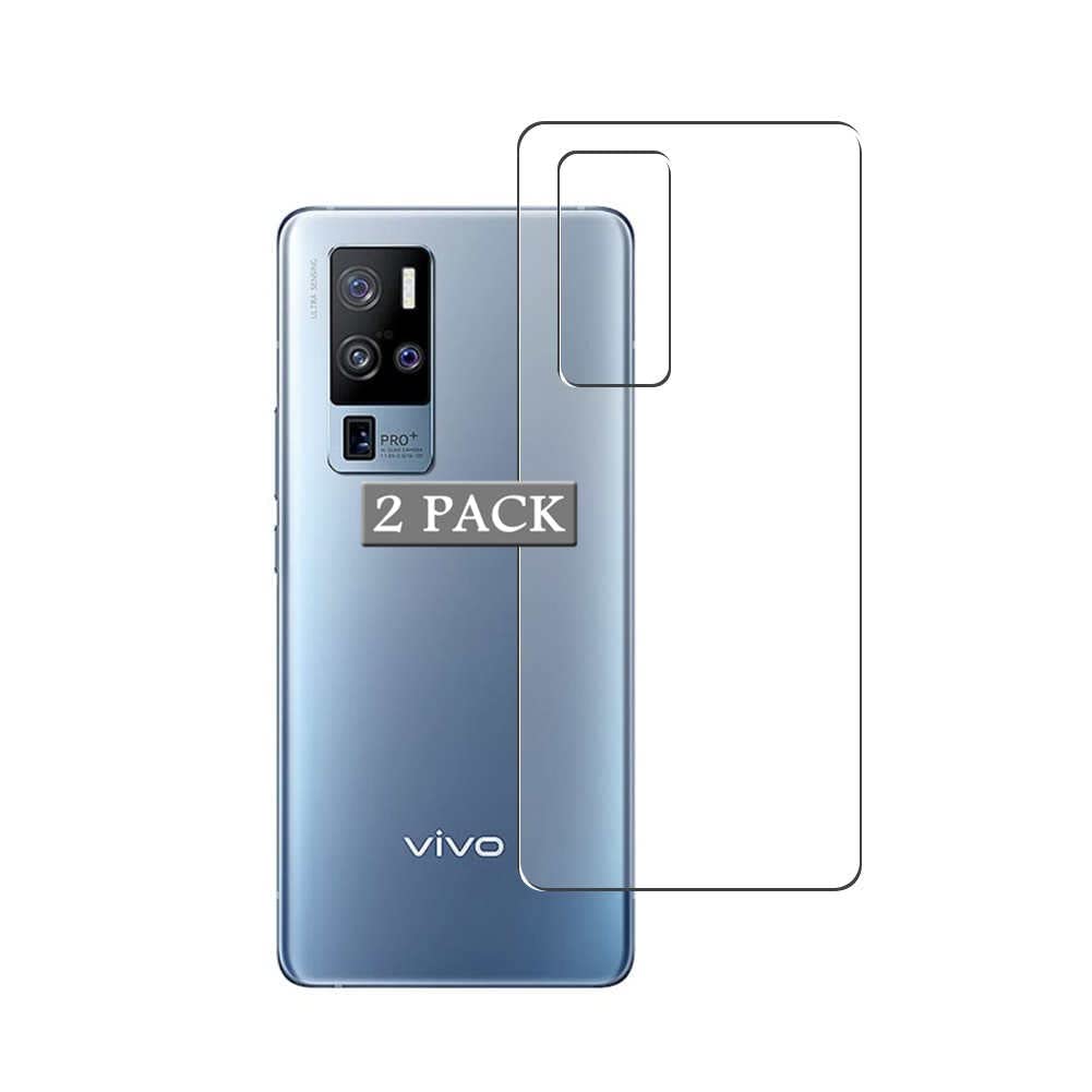 2-Pack TPU Back Protector Film for VIVO X50 PRO+ - Scratch-Resistant Skin Sticker (Not Front Screen Protector) | Perfect for Daily Use, Travel & Outdoor Protection