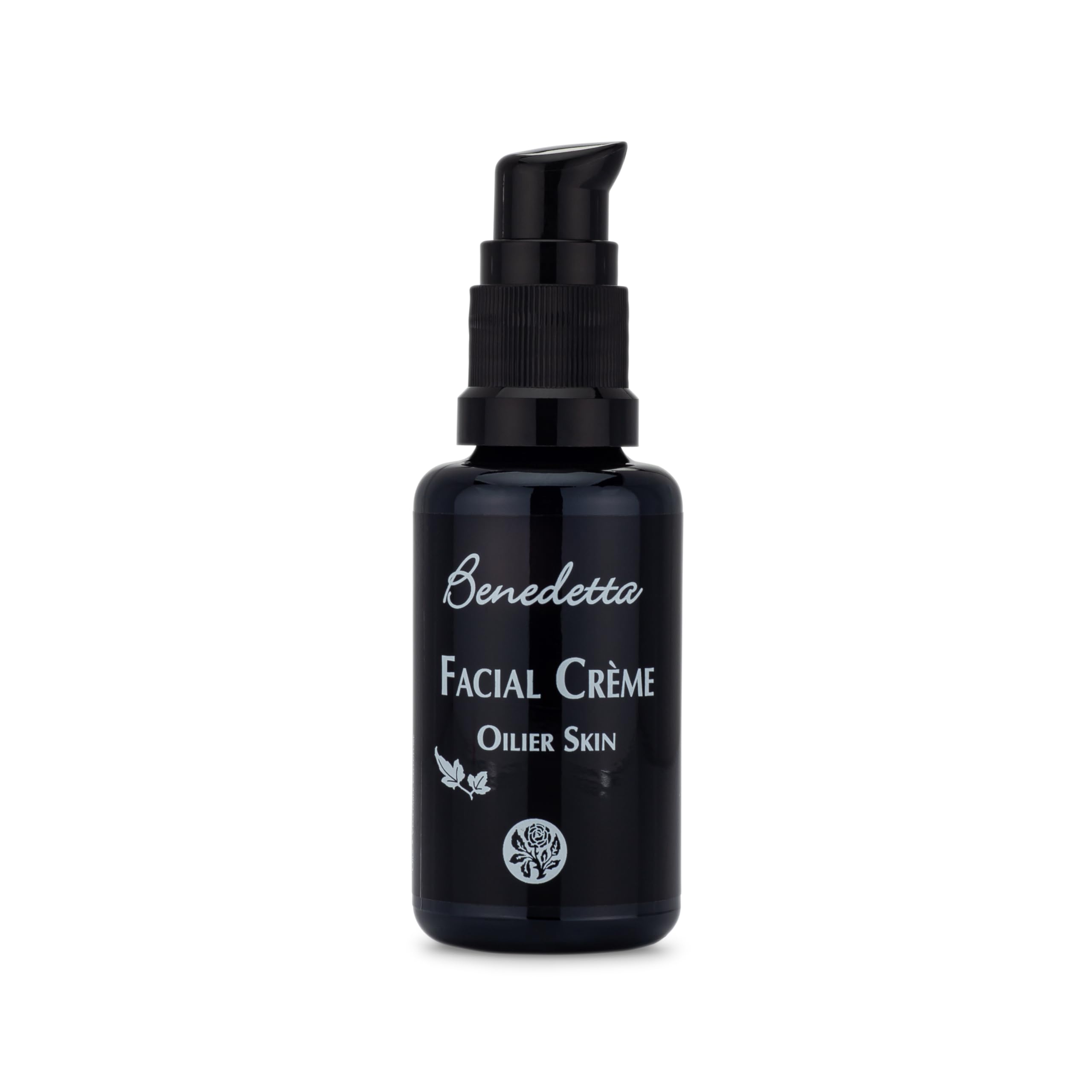 Benedetta Visibly Radiant Moisturizer with Ylang Ylang for Oily Skin - Hydrating Face Cream that Balances Complexion, Controls Oil & Purifies Skin - 1 oz (30 ml) - Perfect for Daily Skincare Routine & Acne-Prone Skin Care