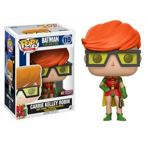 Batman The Dark Knight Returns Pop! Vinyl Figure - Carrie Kelley Robin Collectible [115] - Perfect for DC Comics Fans, Display & Gift Giving